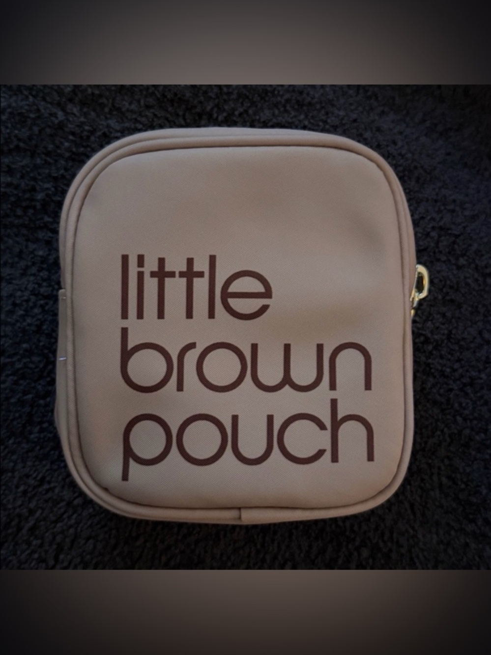Stoney Clover x Bloomingdale’s Little Brown Pouch